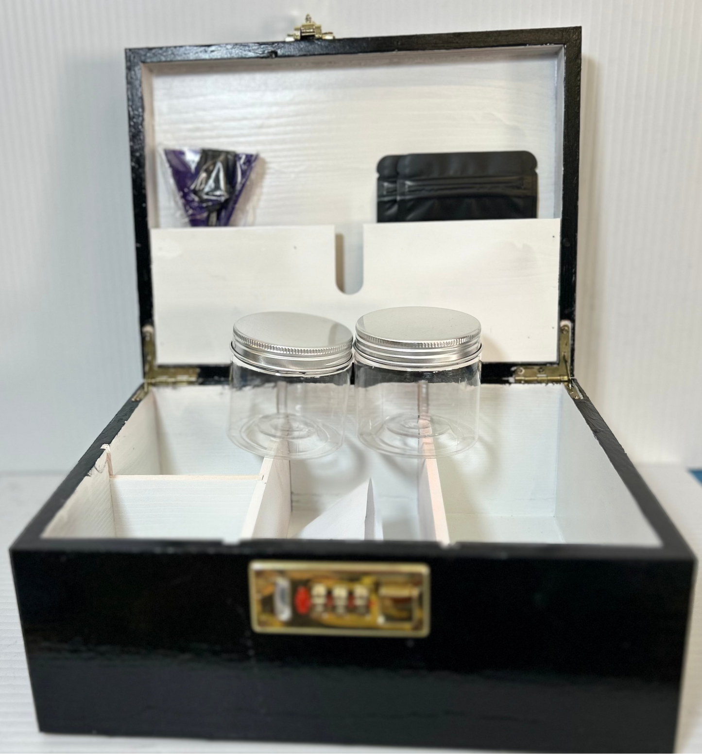 Back To The Future Inspired Lock Box