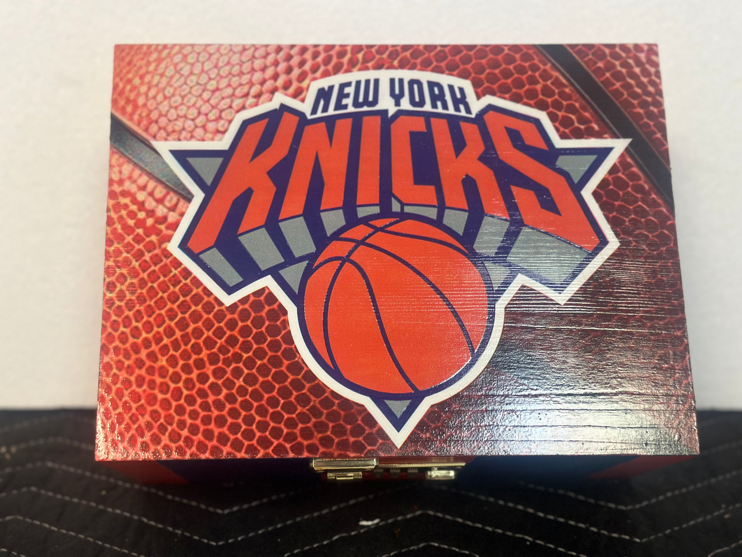 NY Knicks Stash Lock Box