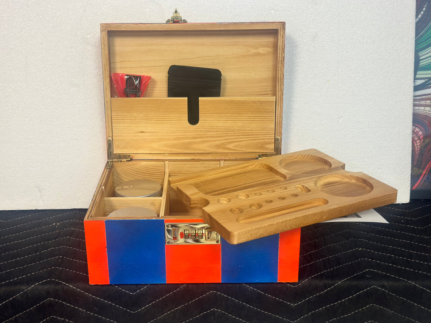 NY Knicks Stash Lock Box