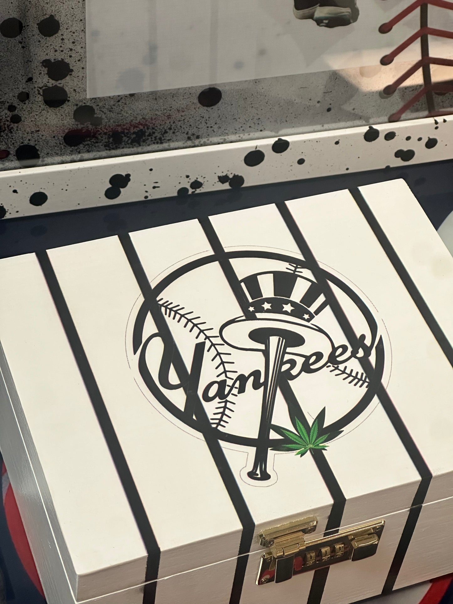 NY Yankees Stash Lock Box