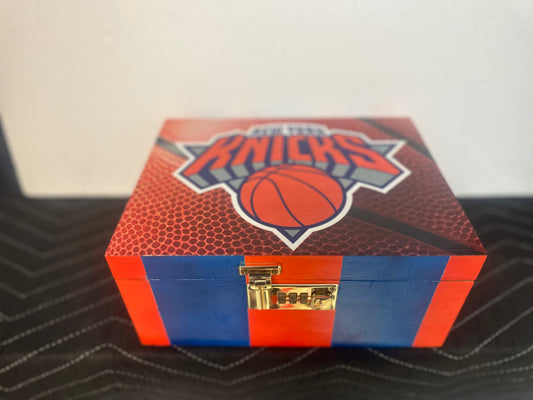 NY Knicks Stash Lock Box