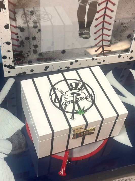 NY Yankees Stash Lock Box